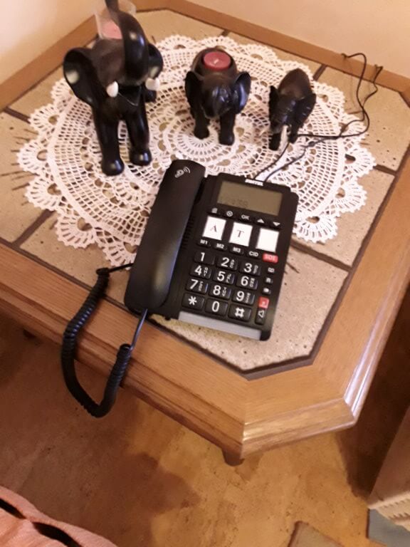 Senioren Telefon SWITEL TF 560 Alarm